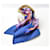 Hermès Hermes Silk Scarf Blue/White  ref.1473979