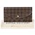 Cartera Larga Caïssa Damier Louis Vuitton M61221 Roja