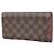 Cartera Larga Caïssa Damier Louis Vuitton M61221 Roja - vista 2