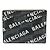 Tarjetero de cuero Balenciaga Negro