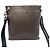 Borsa a tracolla in pelle Intrecciato Bottega Veneta marrone - vista 2