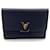 Louis Vuitton Capucines Compact Wallet M63741 Blue Leather  ref.1474522