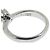 Autre Marque Platin-Diamantring PT900 0,325 ct Größe 7 Silber - Ansicht 3