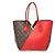 Borsa Tote Kimono MM Louis Vuitton Marrone Rosso