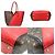 Borsa Tote Kimono MM Louis Vuitton Marrone Rosso - vista 2
