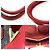 Borsa Tote Kimono MM Louis Vuitton Marrone Rosso - vista 4