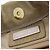 Borsa a spalla in pelle con frange Jimmy Choo oro D'oro - vista 10