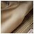 Borsa a spalla in pelle con frange Jimmy Choo oro D'oro - vista 4