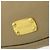 Borsa a spalla in pelle con frange Jimmy Choo oro D'oro - vista 8