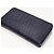 Autre Marque Cartera larga con cremallera redonda de cocodrilo con monedero 2301411 Azul - vista 4