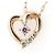 Autre Marque 4℃ K10PG Edelsteinkette Golden