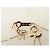 Autre Marque 4℃ K10PG Edelsteinkette Golden - Ansicht 4