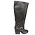 Botas Robert Clergerie Barry de piel negra Negro