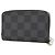 Porte-monnaie Zippy Damier Graphite Louis Vuitton N63076 Gris - vue 2