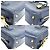 Borsa a mano Loewe Micro Mini Amazona blu navy - vista 3