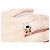 Autre Marque Au750 Saphir-Diamantring Golden - Ansicht 6