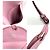 Hermès Hermes Leder In-the-Loop To-Go Bag Charm Kartenetui Pink - Ansicht 3