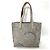 Hermès Borsa tote Calimmy MM in pelle feltro Hermes Grigio - vista 2