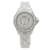 Relógio de quartzo feminino Chanel J12 em cerâmica branca com diamantes H2570 Branco  ref.1478848