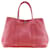 Hermès Sac à épaule en cuir Hermes Garden Party PM en très bon état Rose  ref.1479054