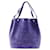 Hermès Hermes Suede Market Bag GM  Suede Crossbody Bag in Good Condition Purple  ref.1479059