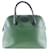 Hermès Sac à épaule en cuir Hermes Courchevel Bolide 35 en très bon état Vert  ref.1479061