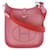 Hermès Sac à bandoulière en cuir Hermes Evelyne TPM en très bon état Rose  ref.1479069