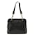 Bolsa tote preta em pele de caviar Chanel Preto Couro  ref.1479266