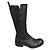 Botas Sartore de cuero negro