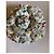 Spilla Chanel Camelia in tessuto tweed multicolore - vista 8