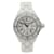 Montre à quartz pour femmes Chanel J12 avec cadran en céramique blanche et date H0968  ref.1479496