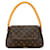 Louis Vuitton Monogram Looping Shoulder Bag Brown Leather Plastic  ref.1479508