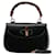 Gucci Bamboo Handbag Shoulder Bag Black Leather  ref.1479526