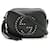 Bolsa Gucci Soho Disco com tachas Preto Couro  ref.1479562