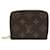 Porta-moedas Zippy Monogram Louis Vuitton M60067 Monograma Couro envernizado  ref.1479659