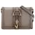 Gucci Cinza Duilio Brogue Couro Crossbody Marrom Bezerro-como bezerro  ref.1479665