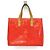 Borsa Louis Vuitton Monogram Vernis Reade PM Rosso