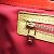 Borsa Louis Vuitton Monogram Vernis Reade PM Rosso - vista 11