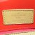 Borsa Louis Vuitton Monogram Vernis Reade PM Rosso - vista 12