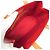 Borsa Louis Vuitton Monogram Vernis Reade PM Rosso - vista 3