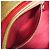 Borsa Louis Vuitton Monogram Vernis Reade PM Rosso - vista 4