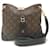 Borsa a Spalla Louis Vuitton Monogram Odeon NMPM Marrone Nero Plastica  ref.1479844