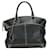 Louis Vuitton Lockit Negro Cuero  ref.1479906