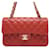 Timeless Chanel Atemporal Vermelho Couro  ref.1479963