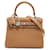 Hermès Kelly 25 Brown Leather  ref.1479976