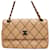 Timeless Chanel Atemporal Bege Couro  ref.1480082