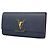 Cartera Capucines Louis Vuitton Azul marino