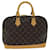 Louis Vuitton Alma Braun Leinwand  ref.1480173