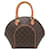 Ellipse Louis Vuitton Marrom Lona  ref.1480184