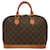 Louis Vuitton Alma Castaño Lienzo  ref.1480195